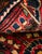 1920s Antique Persian Sarouk Rose/Navy Wool Area Rug 3' 4'' X 5' 1'' For Sale - Image 5 of 5