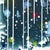 2020s The Most Spirited Love of All - Large Original Graffiti-Inspired Abstract Mixed Media Painting on Canvas by Amber Goldhammer For Sale - Image 5 of 9