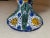 Share Antique 19th Century Spanish Majolica Painted Terracotta Pottery Vase Sculpture For Sale - Image 15 of 15