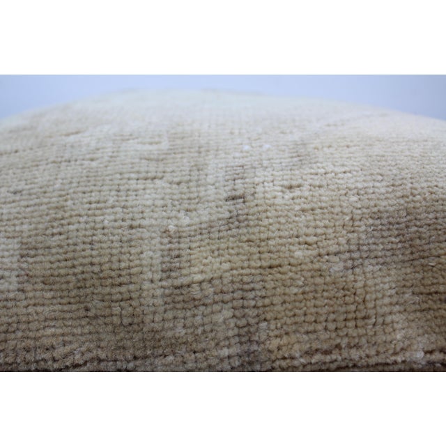 Turkish Vintage Rug Decorative Pillow Cover - 20"x20" For Sale In Raleigh - Image 6 of 11