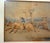 Antique 19th Century Henry Alken Men on Horseback Jockey Watercolor Painting Art For Sale In New York - Image 6 of 13