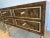 Brown Vintage Burlwood and Brass Night Tables by Mastercraft - A Pair For Sale - Image 8 of 11