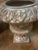 Traditional 1990s Italian Hand Painted Ceramic Urn With Silver Leaf For Sale - Image 3 of 12