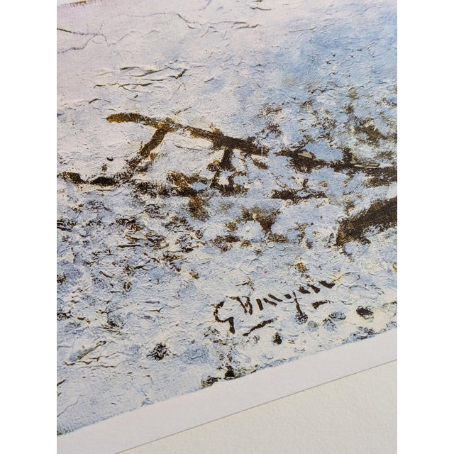 Georges Braque, The Plow, Limited Edition Plate Signed Phototype, 1962 For Sale - Image 4 of 8