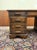 English Chesterfield Desk in Oak For Sale - Image 9 of 18