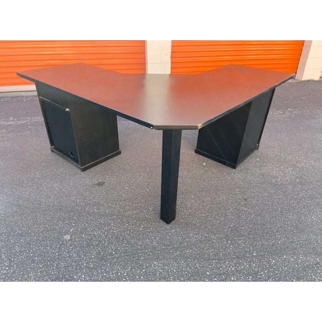 2010s Pottery Barn Bedford Desk For Sale - Image 5 of 13