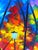 Impressionist Leonid Afremov Original Oil Painting Large 46" Colorful Impressionism Art Signed For Sale - Image 3 of 14