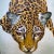 Vintage Cheetah Oil Painting Signed by Allen 1976 For Sale In West Palm - Image 6 of 12