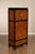High Quality American Made Century Furniture Asian Style Gentleman's Chest Cabinet Armoire Featuring Burl Wood Veneer...