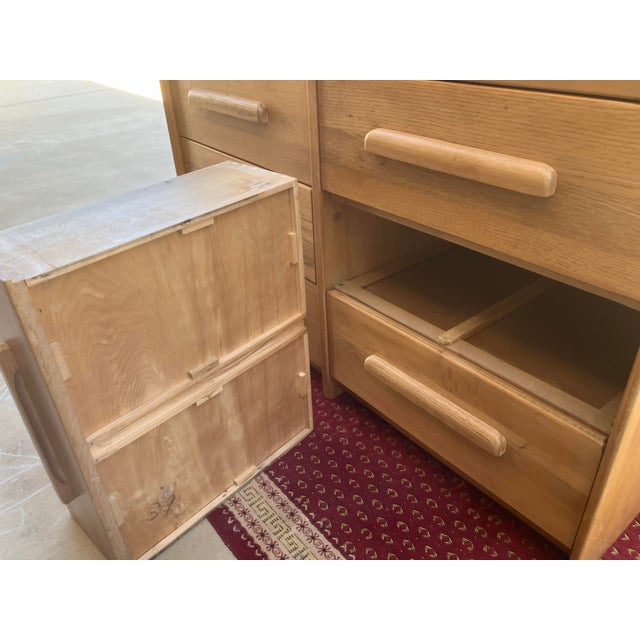 Templeton, 8-Drawer Dresser, Rock Maple, Usa, 1940-50s For Sale In Sacramento - Image 6 of 18