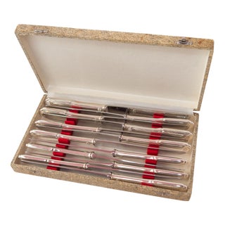 Vintage French Table Knives, 1950s, Set of 12 For Sale