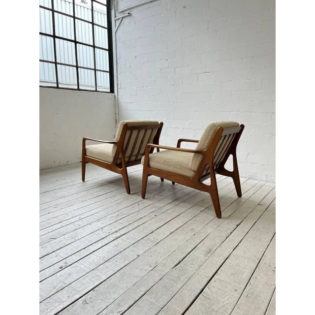 Model 6 Easy Chair by Arne Vodder for Vamo For Sale - Image 5 of 12