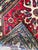 Red Antique Hamadan Rug, 2'4" X 4' #17602 as Is For Sale - Image 8 of 9