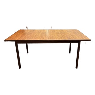 Mid Century Modern Extending Teak Dining Table c.1960 For Sale