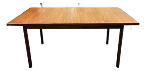 Mid Century Modern Extending Teak Dining Table c.1960