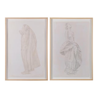 Constance McClure Figurative Nudes - A Pair For Sale