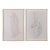 Constance McClure Figurative Nudes - A Pair For Sale