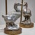 Metal Table Lamps with Decorative Geese Figures, 1980s, Set of 2 For Sale - Image 7 of 9