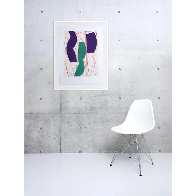 Aquatinte on BFK Rives paper Edition: Multiple, Unframed. Clément's work fluctuates between painting and sculpture, a back...