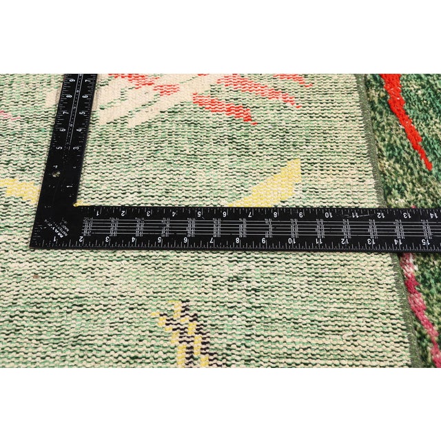 Textile Zeki Muren Vintage Turkish Sivas Rug, 06'01 X 09'05 For Sale - Image 7 of 10