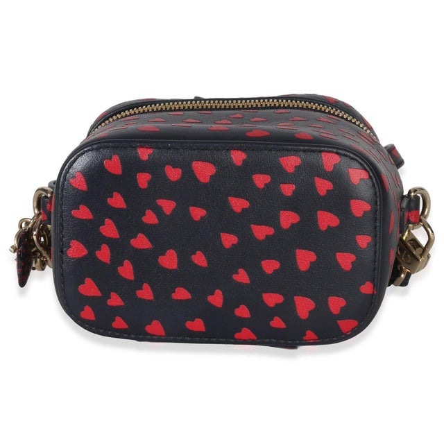 2020s Blue Red Dioramour DiorTravel Micro Vanity Case For Sale - Image 5 of 9