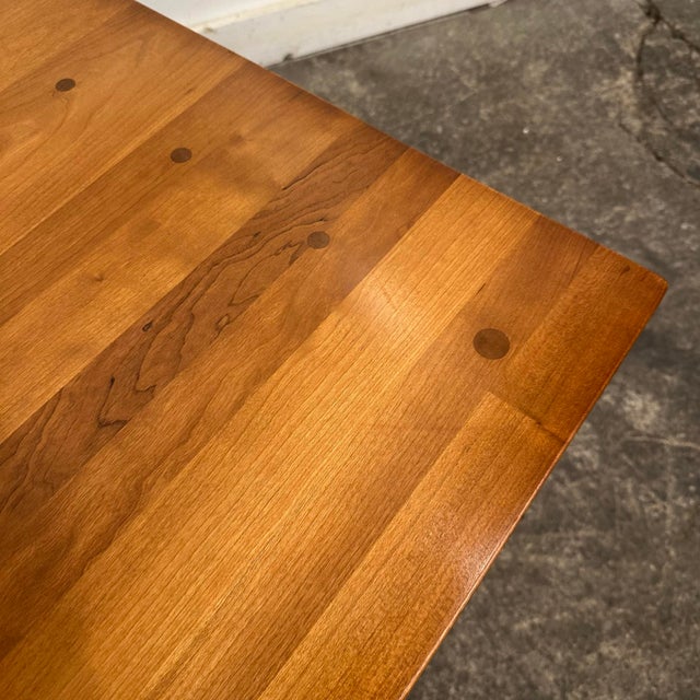 Willett Furniture Solid Cherry Two-Tier Coffee Table For Sale - Image 12 of 12