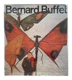 Bernard Buffet Coffee Table Art Collector Book, 1966