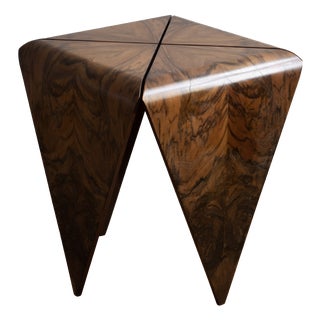 Mid-Century Modern Side Table by Jorge Zalszupin, 1960s For Sale