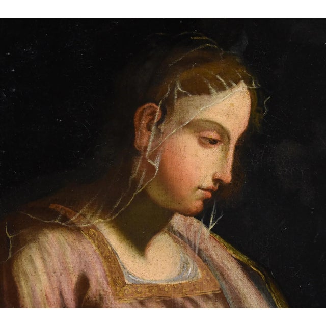 Pieter de witte, also known as peter candid (bruges, 1548 – munich, 1628) - workshop/school the annunciation oil on canvas...