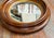 Wood 19th Century Pair of American Victorian Oval Walnut Mirrors For Sale - Image 7 of 10