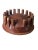 Mid 20th Century Mid 20th Century Hand Carved Kava Tanoa Bowl 17 Legs Fiji For Sale - Image 5 of 7