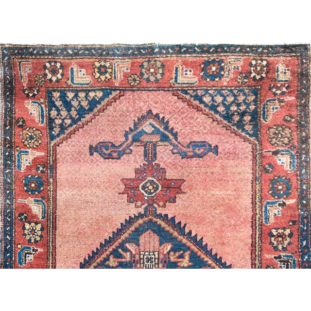 Early 20th Century Persian Hamadan Rug For Sale - Image 15 of 15