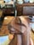 1960s Vintage Hand Carved Wooden Cat Figurine For Sale - Image 5 of 6