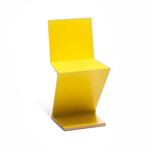 Cassina Mid-Century Modern Zig Zag Chair by Gerrit Rietveld for Cassina For Sale - Image 4 of 13