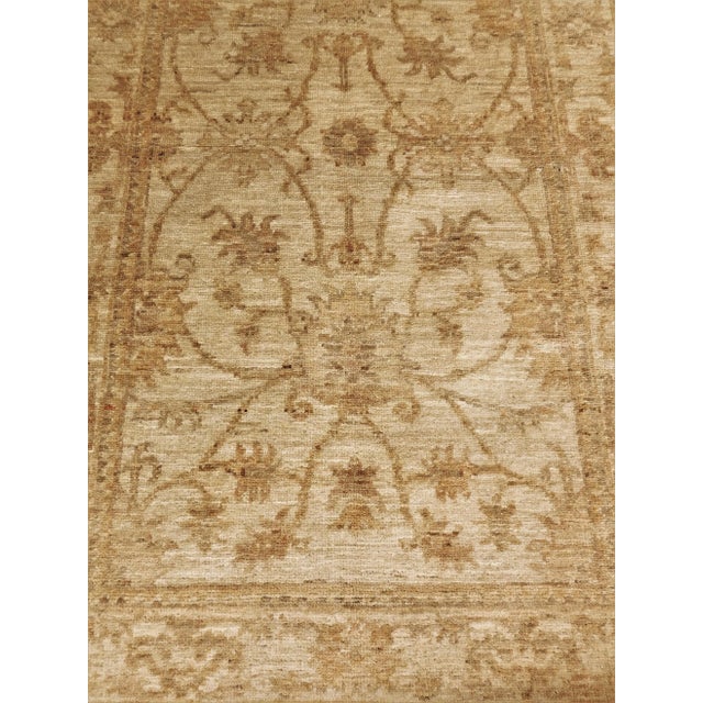 Early 21st Century Vintage Hand-Knotted Accent Rug 2'10"x 4'5" For Sale In Los Angeles - Image 6 of 9