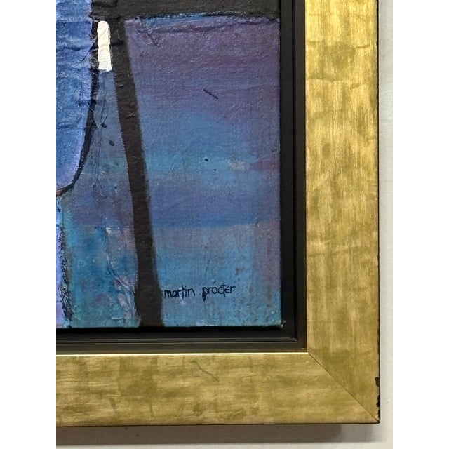 Abstract Contemporary Abstract Painting by British Artist Martin Procter '07 For Sale - Image 3 of 6