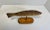 Vintage Wood Carved Hand Painted Fish Sculpture by Randy Hofman For Sale - Image 4 of 6
