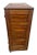 Early 20th Century Antique Ice Box Three Storage Cabinets, Oak, Brass Latches Three Racks 32" Wide For Sale - Image 5 of 9