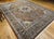 Vintage Persian Tabriz Rug, Hand-Knotted Wool, Mythical Firebird Motif, Brown & Ivory, 10x13 For Sale - Image 15 of 15