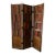 Vintage Maitland-Smith Style Faux Book Library Room Divider Screen For Sale