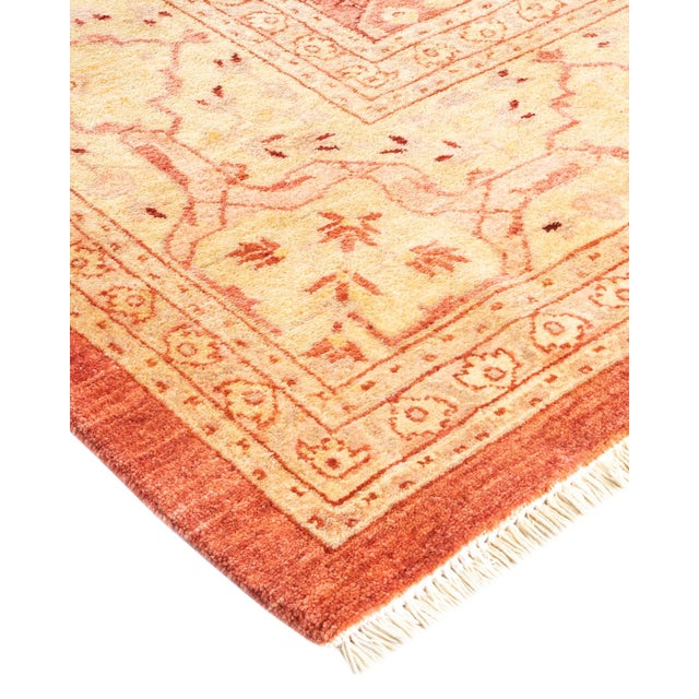 With an amalgam of sizes and aesthetic influences ranging from art deco to Rorschach and modernist, the rugs in the...