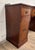 Vintage Chippendale Style Galleried Mahogany Sideboard Buffet Console Desk For Sale - Image 4 of 17