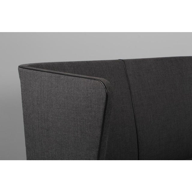 Model FH436 Coupe 2-Seater Sofa by Frits Henningsen, 2010s For Sale - Image 6 of 9