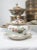 Ceramic Japanese Showa Porcelain Kutani Dinner Service with Geishas and Fuji, 1940s, Set of 81 For Sale - Image 7 of 17