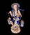 Ceramic Large Vintage Chinese Fisherman Figurine For Sale - Image 7 of 12