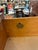 Champagne Vintage Heywood Wakefield Champagne Solid Birch 5 Drawer Highboy Dresser For Sale - Image 8 of 16