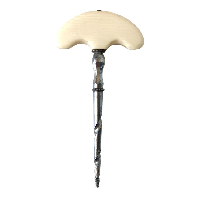 Antique French Perfume Corkscrew For Sale