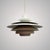 Mid-Century Modern Vintage Pendant Lamps from Jeka Metaltryk, 1970s, Set of 2 For Sale - Image 3 of 8