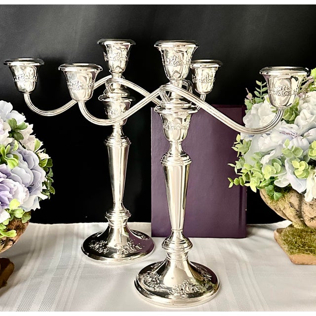 Gorham sterling patterns vintage hotsell