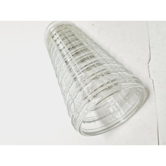 1970s Postmodern Vase from Ząbkowice Glassworks, Poland, 1970s For Sale - Image 5 of 11
